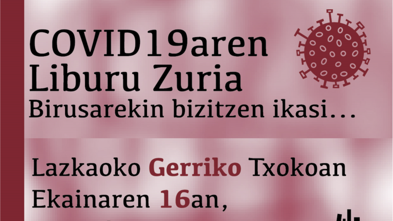Berriketan solasaldia: COVID 19aren Liburu Zuria
